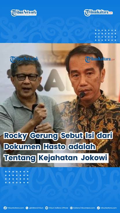 Connie Serahkan Dokumen dan Video Rahasia Titipan Hasto ke Petinggi PDIP 