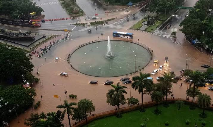 Terjangan Cold Surge dari siberia Bikin Banjir Besar di Jakarta seperti Tahun 2020