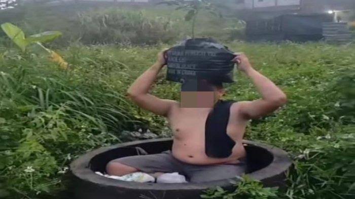 Maling Kotak Amal di JaTeng, Tertangkap Basah dan Disuruh Nyanyi di Dalam Tong Sampah