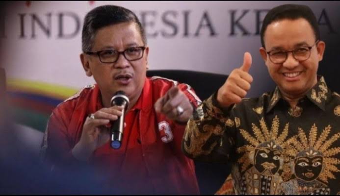 Anies Baswedan Masuk Bursa Cagub Jakarta 2024 dari PDIP