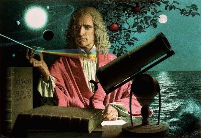 Isaac Newton, Temukan Teori Gaya Gravitasi Saat Work From Home Akibat Virus Bubonic