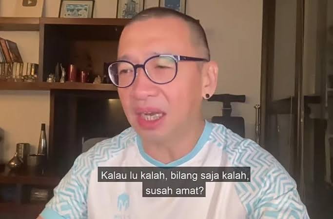 Coach Justin Blak-blakan Alasan Putar Haluan dari Ganjar ke Gibran: Gua Dicuci Otak