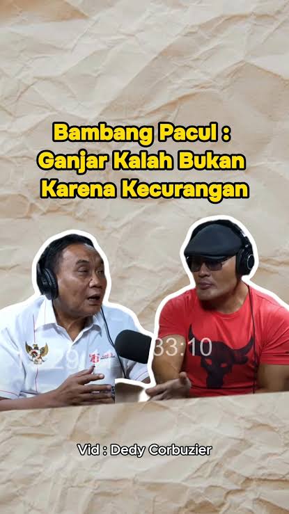 Bukan karena Dicurangi, Bambang Pacul Ungkap Alasan Ganjar Kalah di Pilpres 2024