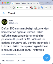 akun-hulkidn-tuduh-sofyan-tsauri-dibayar-500-juta-untuk-ciptakan-teroris