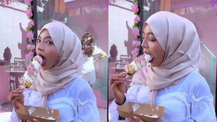 Kuasa Hukum Ungkap Alasan Oklin Fia Buat Konten Makan Es Krim: Untuk Lucu-lucuan Saja