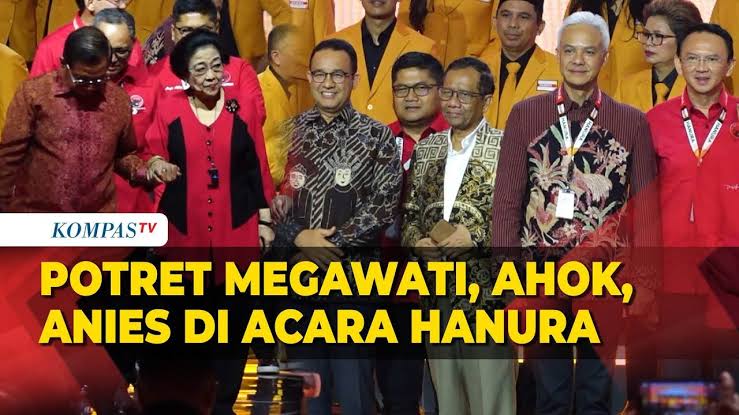 Megawati, Anies, Ganjar hingga Ahok Hadiri Pengukuhan Pengurus DPP Partai Hanura