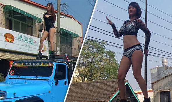 Tradisi Unik Pemakaman Taiwan, Funeral Strippers