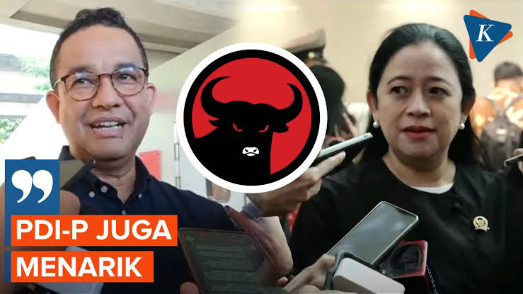 Balas Kode dari Puan, Anies: PDI-P Menarik Juga