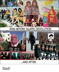 Bikini dan Pesona Iran Sebelum menjadi Negara Islam