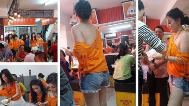 Cewek Seksi Adalah Strategi Marketing Terbaik