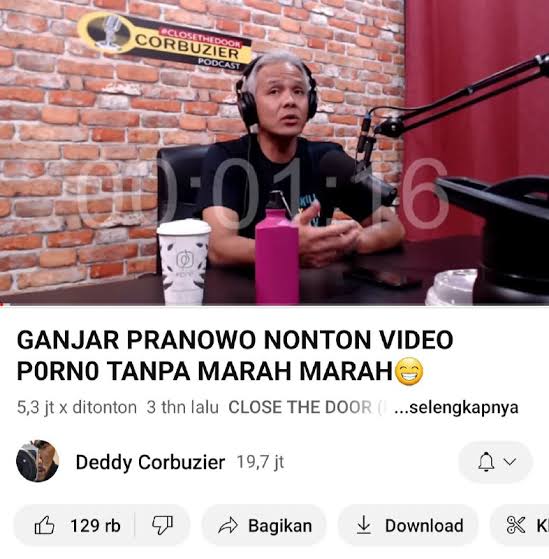 Nikita terang-terangan sebut Ganjar suka nonton film panas: Miyabi teman aku loh pak