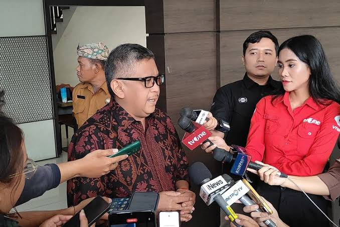 Hasto PDIP: Edy Rahmayadi Kalau Perang di Depan, Bukan Bapaknya