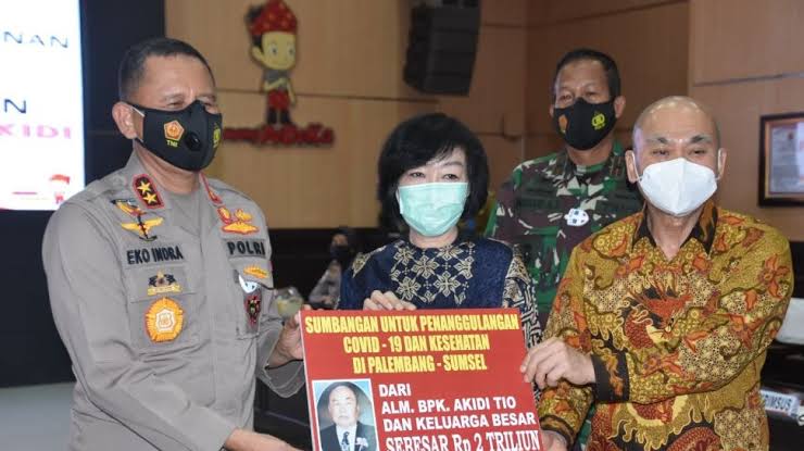 Kapolda Sumsel Buka Suara soal Heboh Hibah Rp 2 T dari Akidi Tio