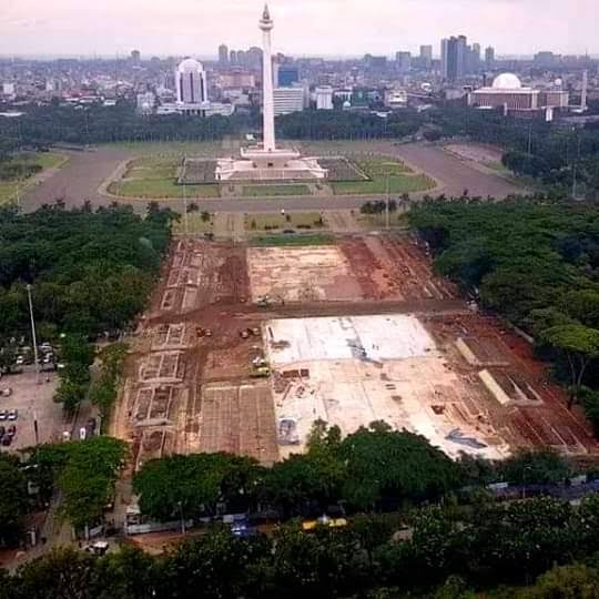 Heru hijaukan lahan aset daerah dan ruang publik di Jakarta