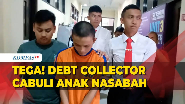 Bejat! Debt Collector di Karawang 2 Kali Perkosa ABG Anak Nasabah