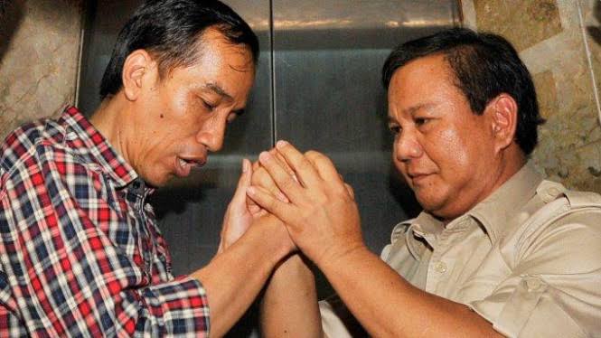 Gestur Politik Keluarga Jokowi Miring ke Prabowo Subianto