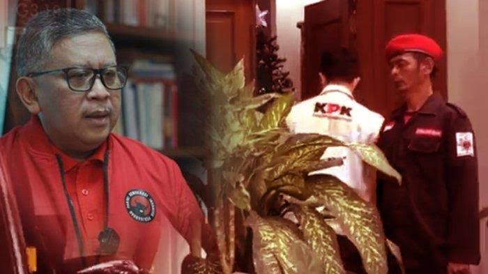 Rumah Hasto Digeledah,PDIP:Kami Dapat Info, Jokowi Marah Masuk Nominasi tokoh korup