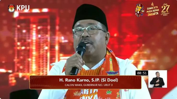 Jika Terpilih, Rano Karno Janji Warga yang Daftar PPSU Hanya Perlu Ijazah SD