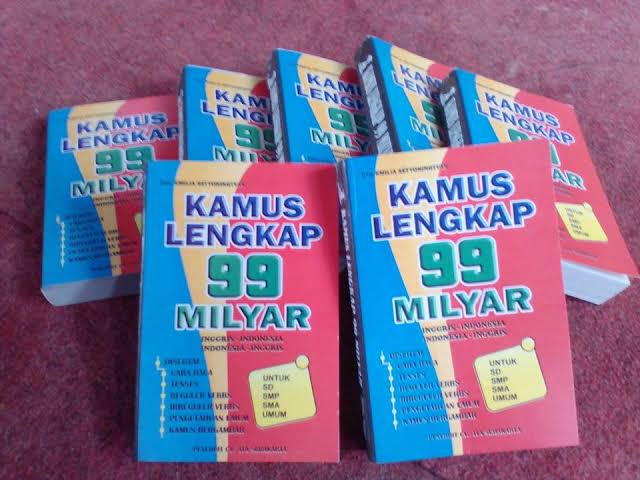 Kamus Lengkap 99 Milyar, Apa Benar Isinya 99 Milyar?