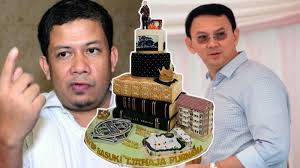 Ahok Diberi Kue Ultah Keren, Fahri Hamzah Ngomel di Twitter