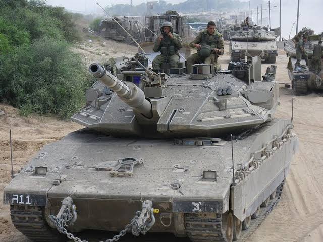 MBT Merkava Mk.IV, Salah Satu Tank Terbaik di Dunia yang Dibuat Oleh Israel