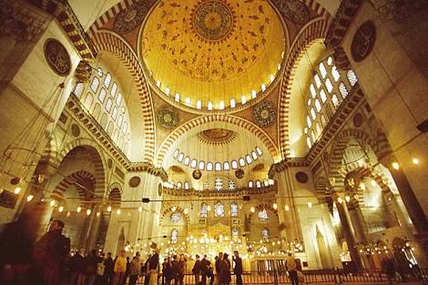 Keindahan Istanbul, Kota 1000 Masjid