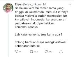 Isu Malaysia Caplok 50 Km Wilayah Indonesia, Ini Jawaban Tegas Akun Twitter TNI AU