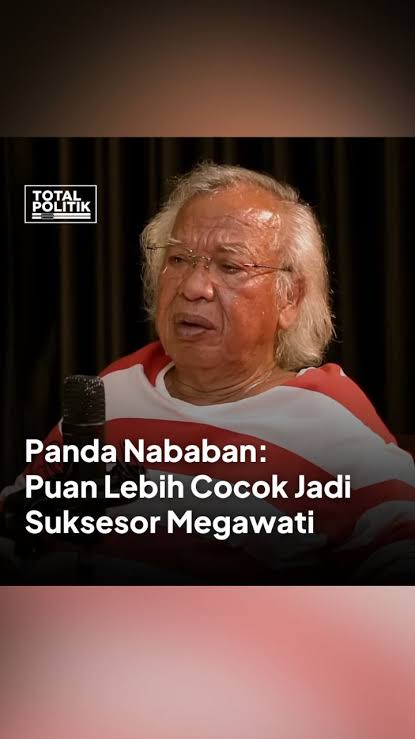Panda Nababan Samakan Kasus Ijazah Jokowi dengan Fufufafa