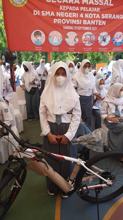 Saat Puan Maharani Bawakan Kuis Berhadiah Sepeda dari Jokowi