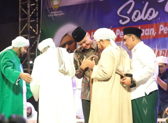 Relawan: Ganjar Sosok yang Dekat dengan Tokoh Agama