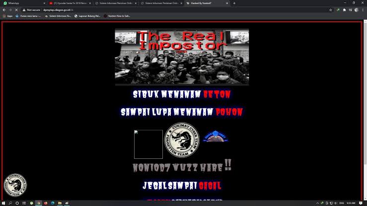 Apa itu Website Zone-xsec.com?