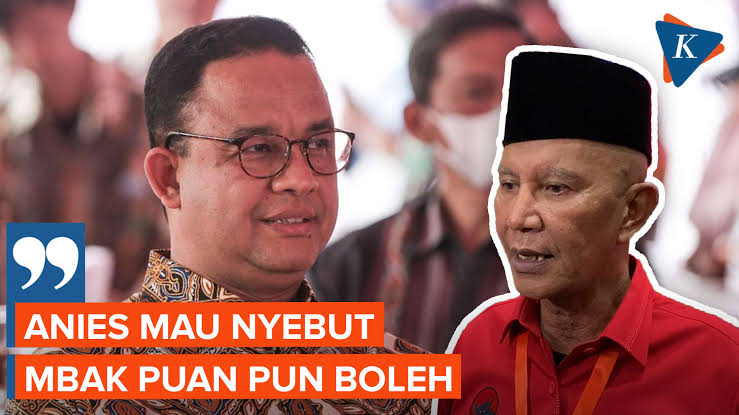 Anies Baswedan Masuk Bursa Cagub Jakarta 2024 dari PDIP