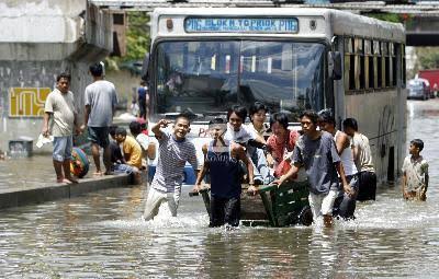 Potret Jakarta Beberapa Tahun yang Lalu