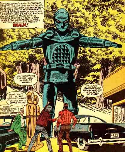 Metal Hulk, hingga Mafia Hulk, perubahan Hulk yang tidak akan kamu temukan di film.