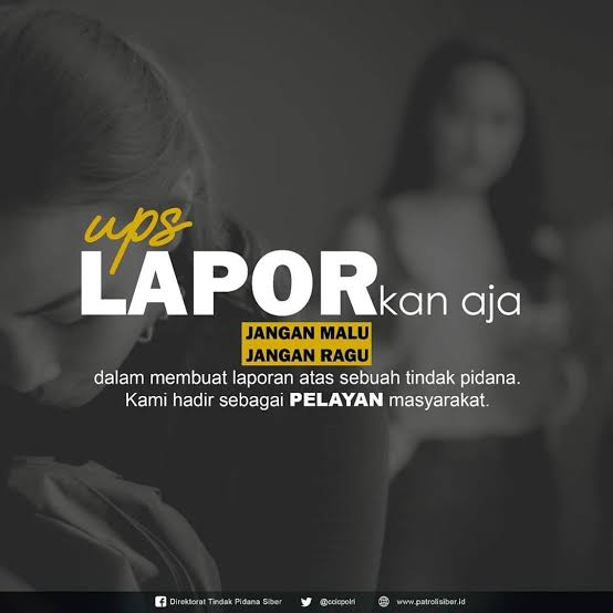 Mengapa Korban Kejahatan Takut Untuk Melapor?