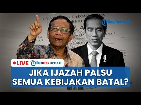 PDIP Tantang Jokowi Tunjukkan Ijazah ke Publik hingga Mahfud Sebut Terlibat Polemik