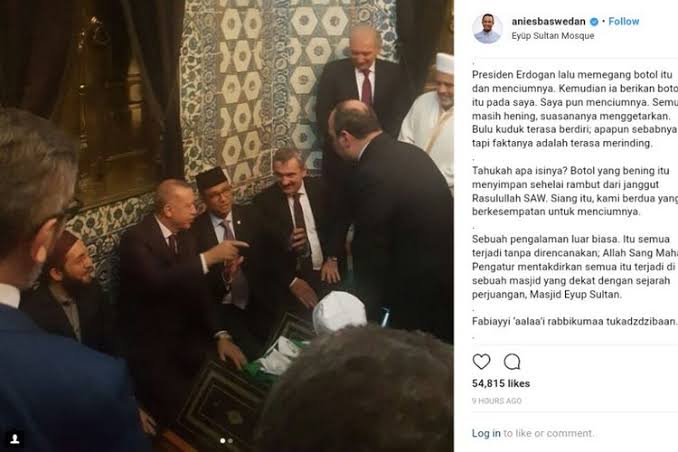 Nasdem Optimis Anies Baswedan seperti Erdogan, Maksudnya?