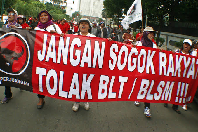 Beda dengan Demo Mahasiswa, Orator Aksi Mujahid 212 Teriak Turunkan Jokowi