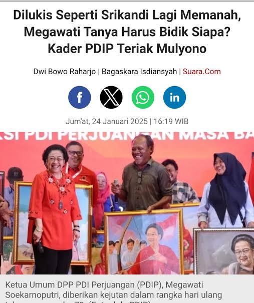 Ditemani Puan Connie Bakri, Megawati Bicara dalam World Leaders Summit di Roma