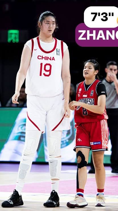 Pebasket China Zhang Ziyu Jadi Sorotan Usai Kalahkan Indonesia U-18