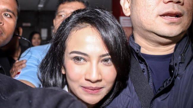 Gak Kapok Ditangkap Polisi, Vanessa Angel Kembali Berulah