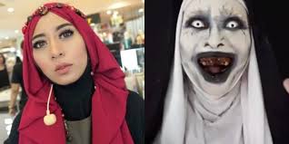 6 tips Make Up Halloween yang bikin serangan Jantung