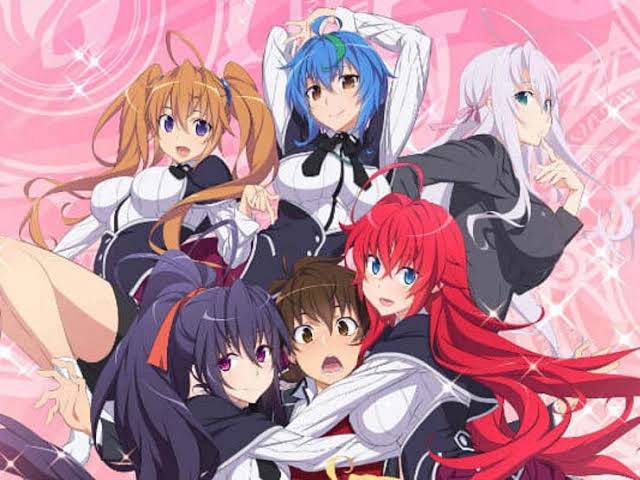 Anime Harem! Klise, Mostly Fan Service, tapi Tetap Saja Laku