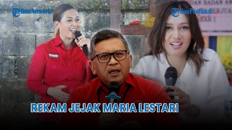 2 Kali Absen Panggilan KPK Terkait Hasto, Maria : Sedang Reses