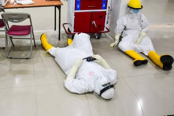 Nakes di Jakarta Berguguran Saat Melawan Covid, Wagub DKI : Risiko Ada pada Mereka