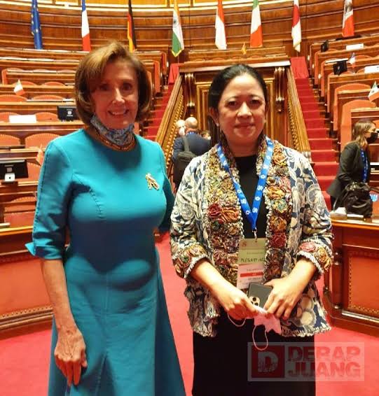 PUAN MAHARANI KE ITALIA, SAMPAIKAN PIDATO DALAM BAHASA INGGRIS BAHAS 3 HAL 