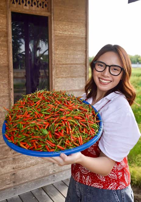 Aksi Pencuri Cabai di Sawah Blora: Diteriaki Maling, Kabur Tinggalkan Motor Lalu 