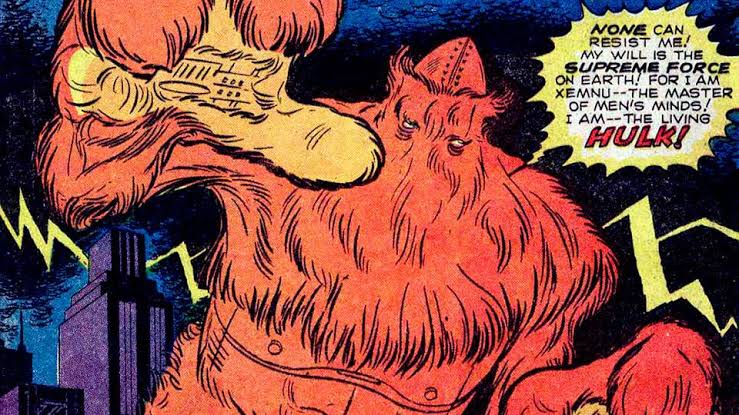 Metal Hulk, hingga Mafia Hulk, perubahan Hulk yang tidak akan kamu temukan di film.