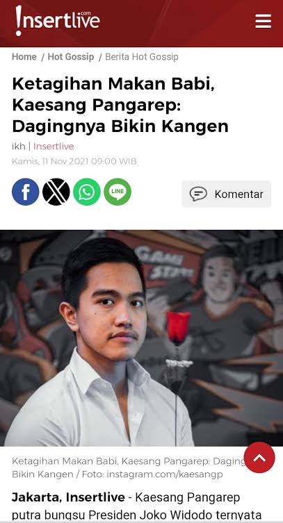 Hasan Nasbi Soal Teror Kepala Babi ke Redaksi Tempo: Dimasak Saja 