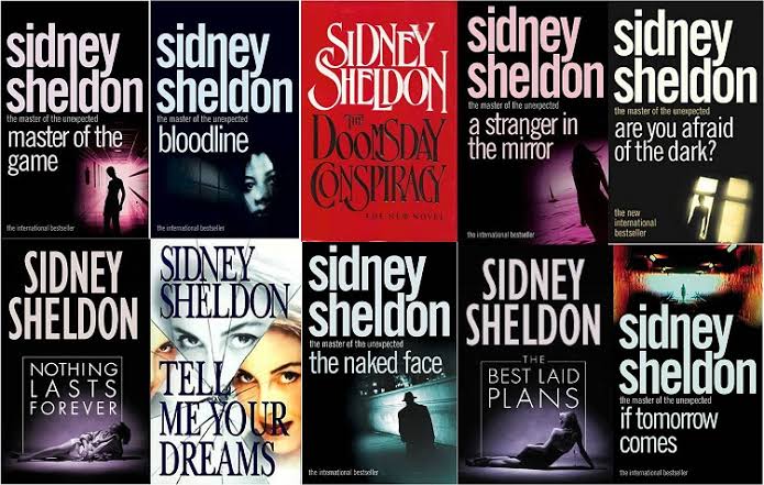 Sidney Sheldon, Penulis Novel Dewasa Terlaris Sepanjang Masa